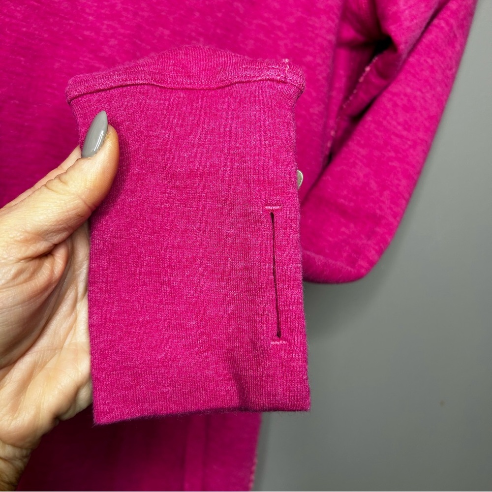 lululemon athletica Pink Long Sleeve Top reversible size 4 - Picture 4 of 7